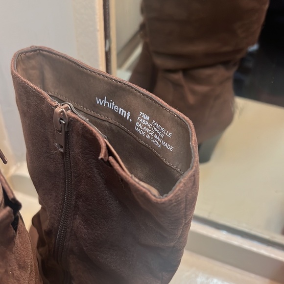 White mountain 7.5 size Samuelle fabric upper - Picture 3 of 5